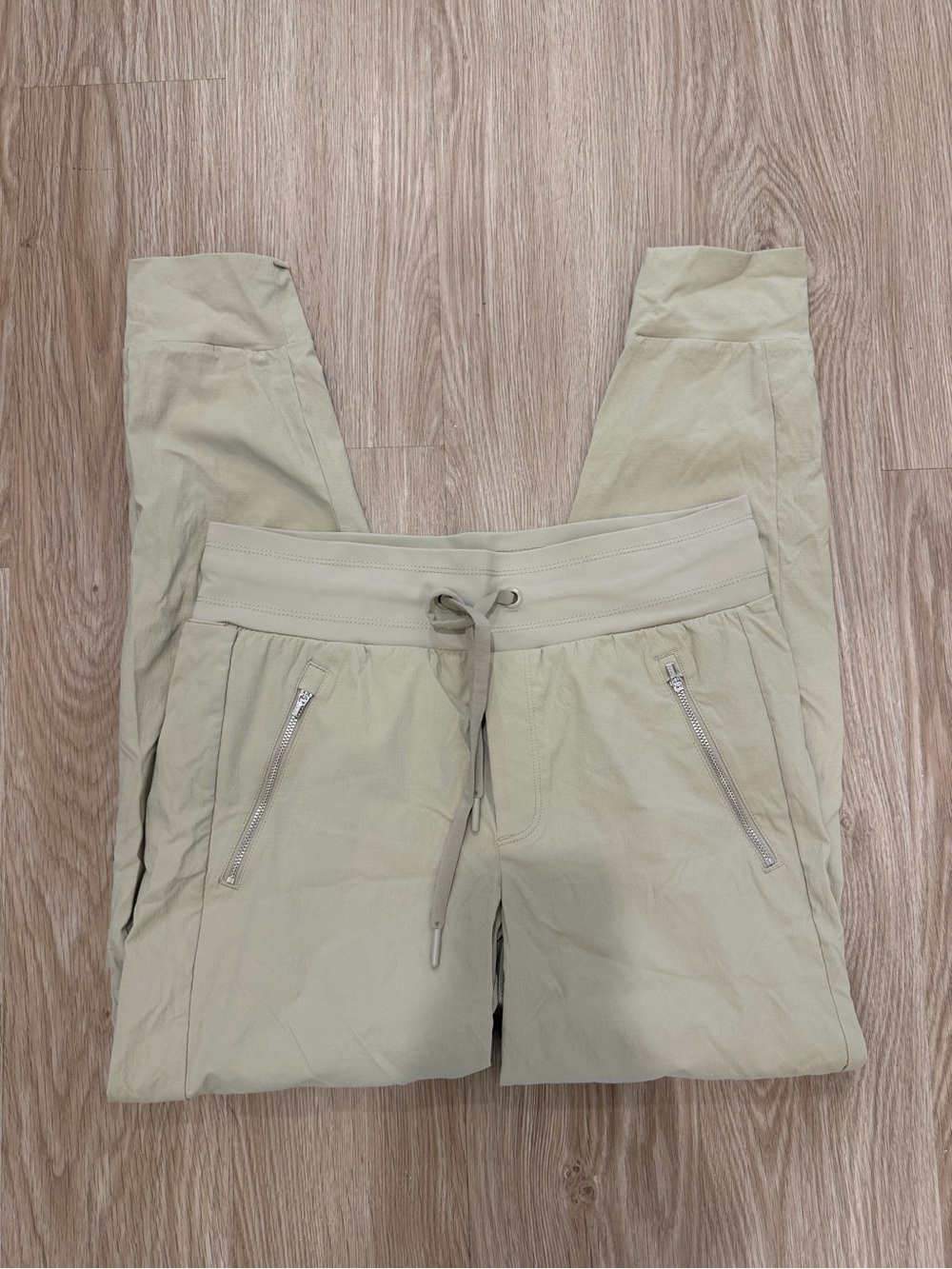 Athleta Sage Green Drawstring Jogger Pants
